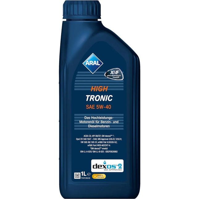 Aral HighTronic 5W-40 Motoröl 1 Liter