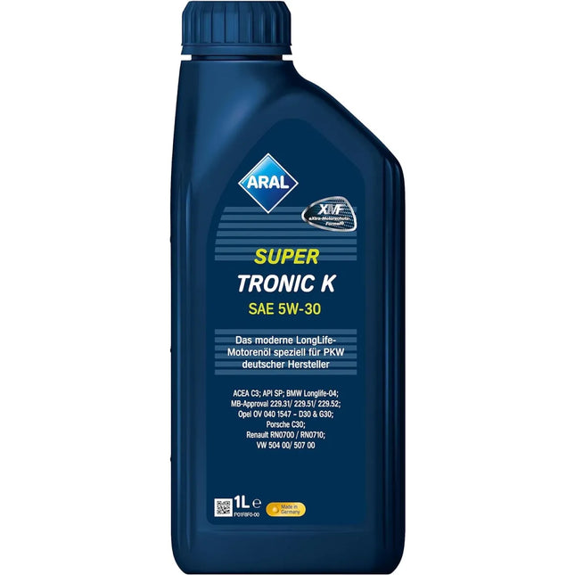 Aral SuperTronic K 5W-30 Motoröl 1 Liter