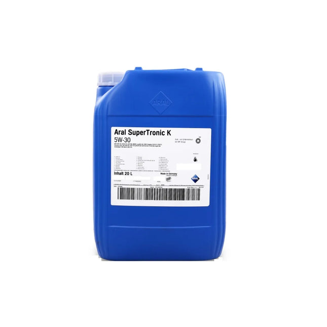 Aral SuperTronic K 5W-30 Motoröl 20 Liter