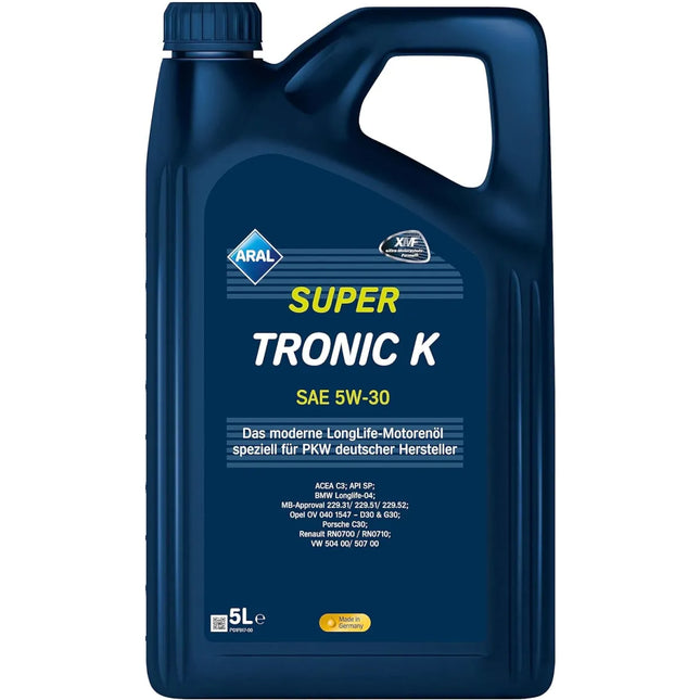 Aral SuperTronic K 5W-30 Motoröl 5 Liter