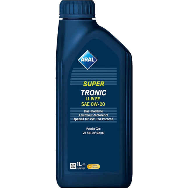 Aral SuperTronic LL IV FE 0W-20 Motoröl 1 Liter