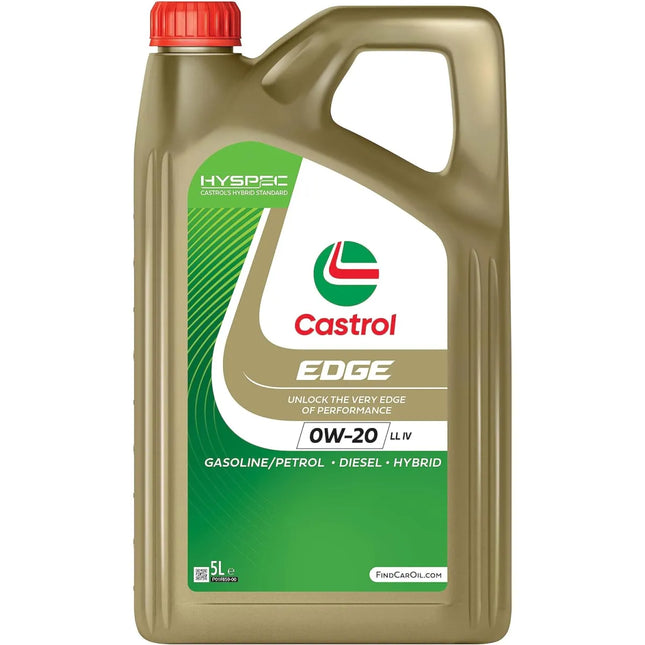 Castrol EDGE 0W-20 Longlife IV Motoröl 5 Liter