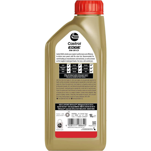 Castrol EDGE 5W-30 C3 Motoröl 1 Liter