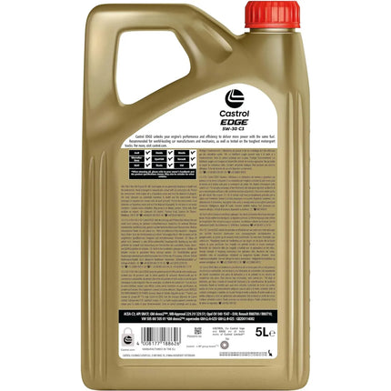 Castrol EDGE 5W-30 C3 Motoröl 5 Liter
