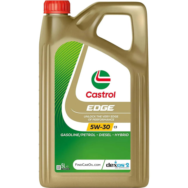 Castrol EDGE 5W-30 C3 Motoröl 5 Liter