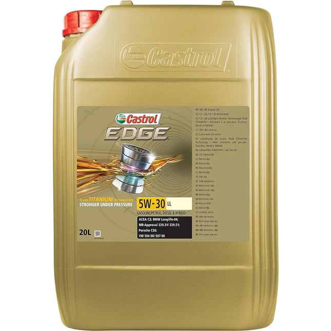 Castrol EDGE 5W-30 LL Motoröl 20 Liter