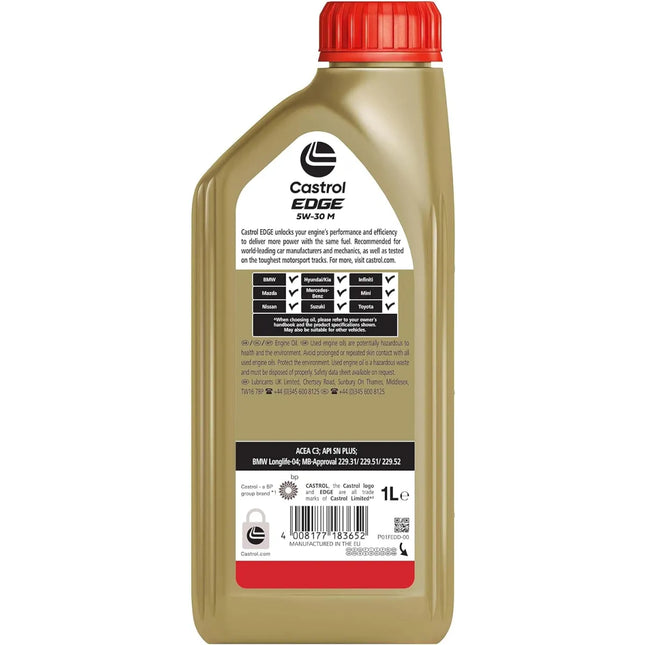 Castrol EDGE 5W-30 M Motoröl 1 Liter