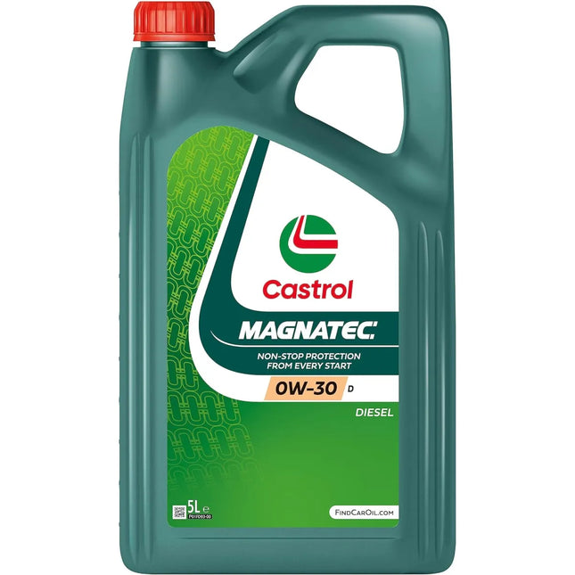 Castrol MAGNATEC 0W-30 D Motoröl 5 Liter