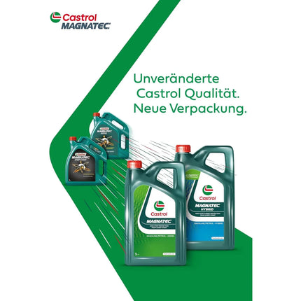 Castrol MAGNATEC 0W-30 D Motoröl 5 Liter