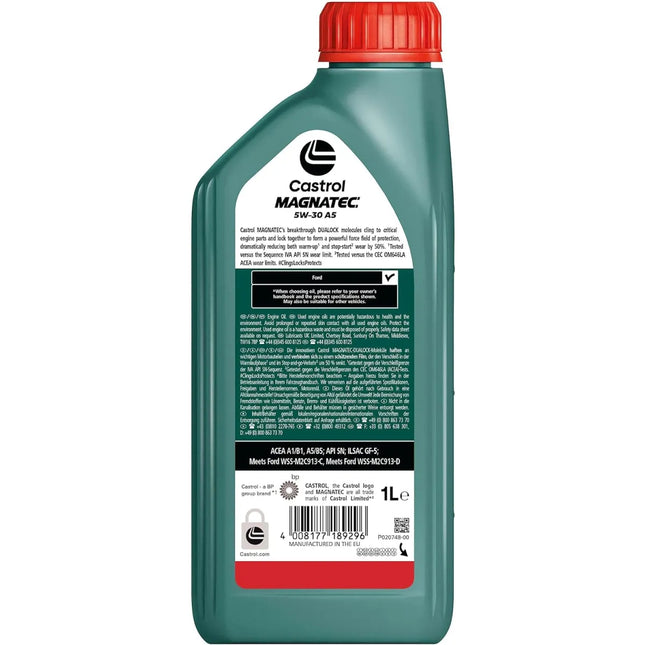Castrol MAGNATEC 5W-30 A5 Motoröl 1 Liter