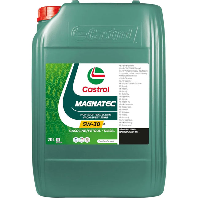 Castrol MAGNATEC 5W-30 P Motoröl 20 Liter