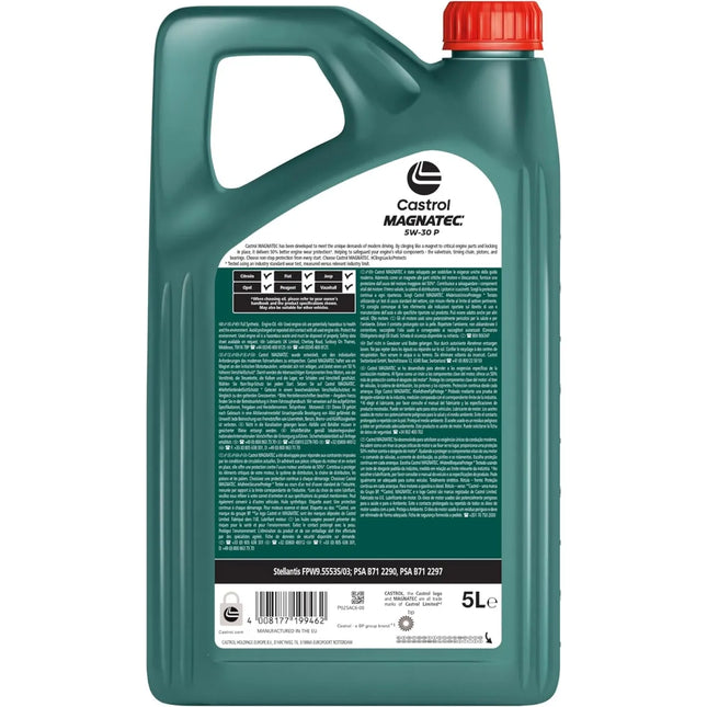 Castrol MAGNATEC 5W-30 P Motoröl 5 Liter