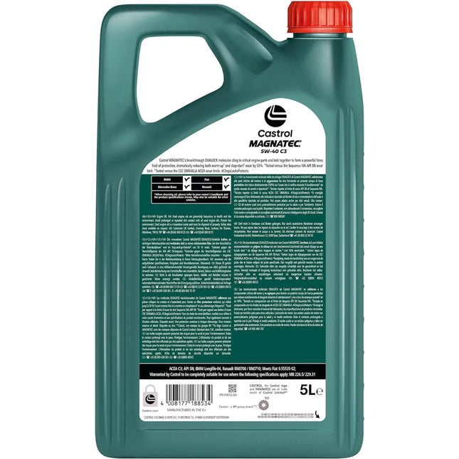 Castrol MAGNATEC 5W-40 C3 Motoröl 5 Liter
