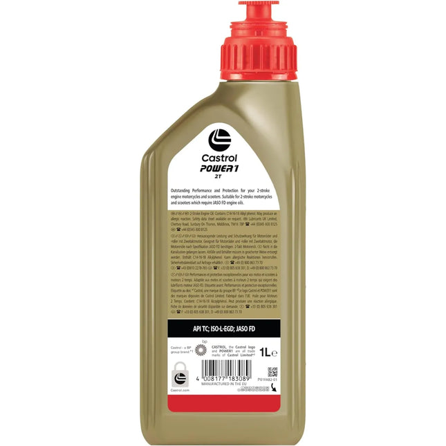 Castrol POWER1 2T Motoröl 1 Liter