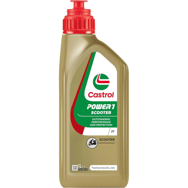Castrol POWER1 Scooter 2T Motoröl 1 Liter