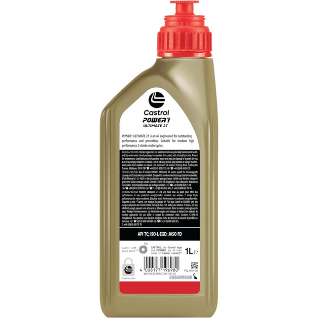 Castrol POWER1 ULTIMATE 2T Motoröl 1 Liter
