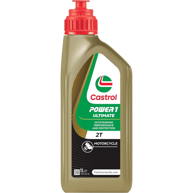 Castrol POWER1 ULTIMATE 2T Motoröl 1 Liter