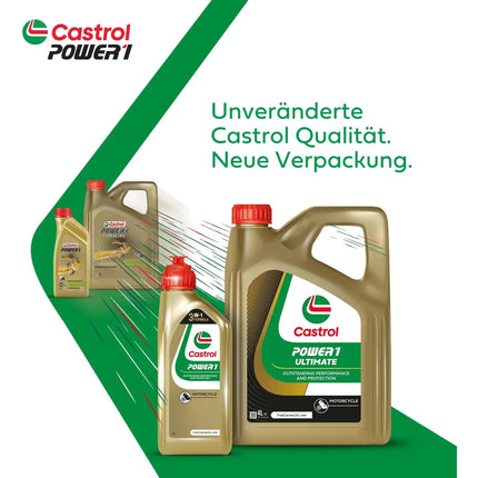 Castrol POWER1 ULTIMATE 2T Motoröl 1 Liter