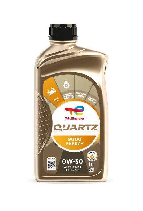 Total Energies QUARTZ 9000 ENERGY 0W-30 Motoröl 1 Liter