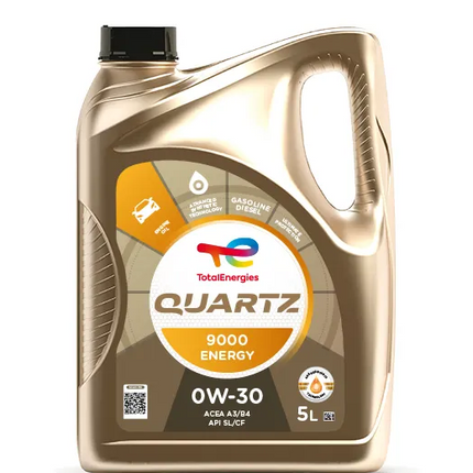 Total Energies QUARTZ 9000 ENERGY 0W-30 Motoröl 5 Liter