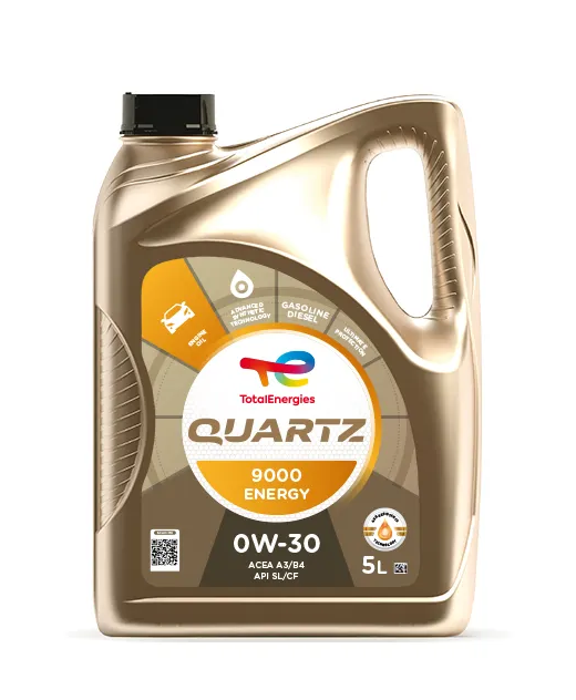 Total Energies QUARTZ 9000 ENERGY 0W-30 Motoröl 5 Liter