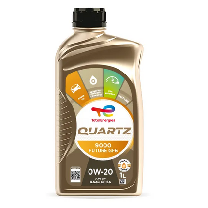 Total Energies QUARTZ 9000 FUTURE GF6 0W-20 Motoröl 1 Liter