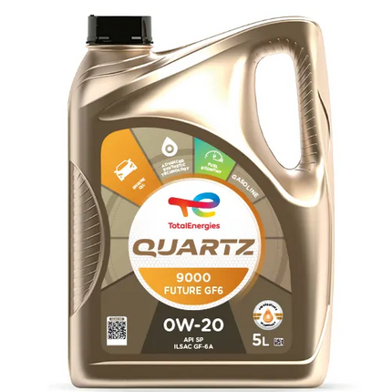 Total Energies QUARTZ 9000 FUTURE GF6 0W-20 Motoröl 5 Liter