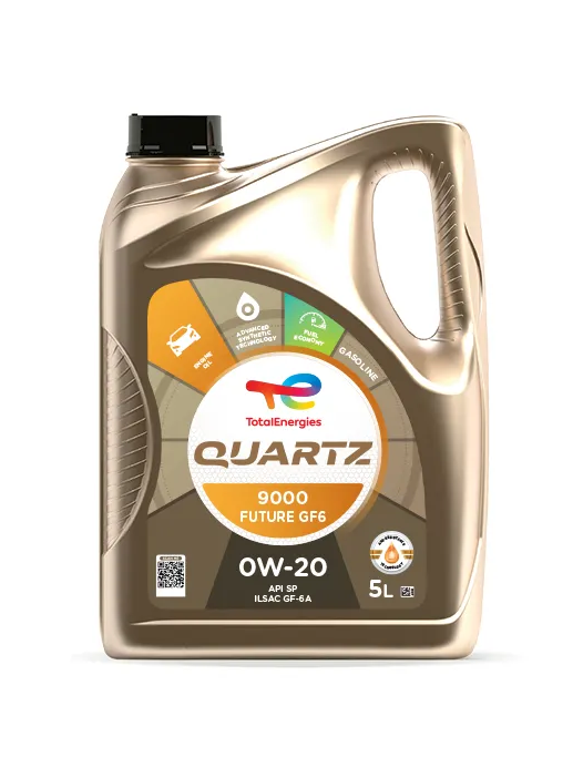 Total Energies QUARTZ 9000 FUTURE GF6 0W-20 Motoröl 5 Liter