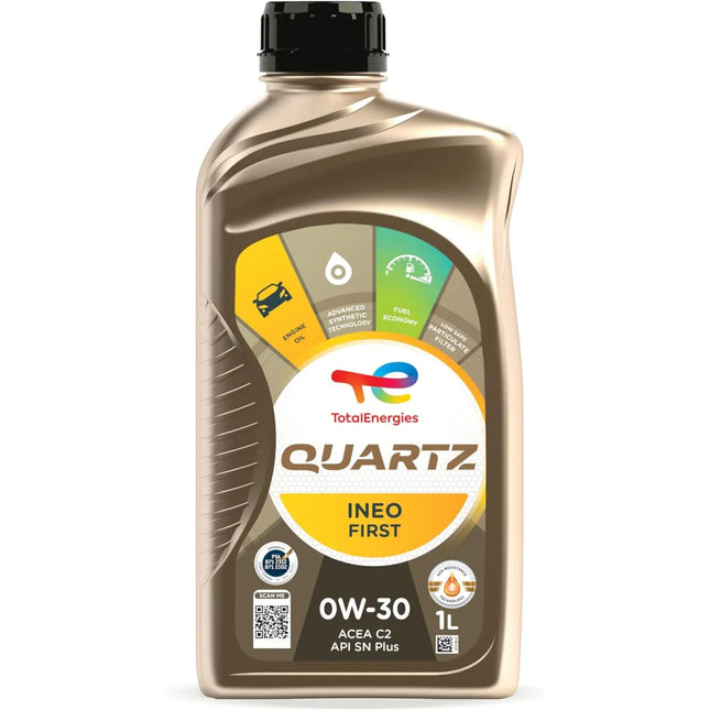 Total Energies QUARTZ INEO FIRST 0W-30 Motoröl 1 Liter