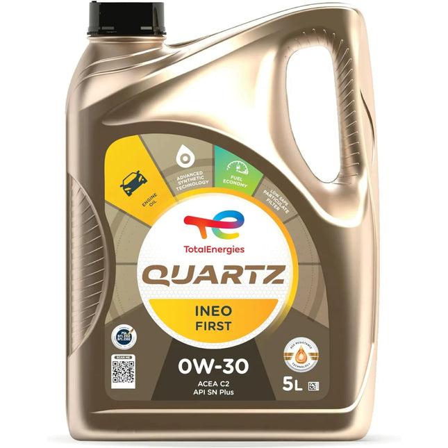 Total Energies QUARTZ INEO FIRST 0W-30 Motoröl 5 Liter