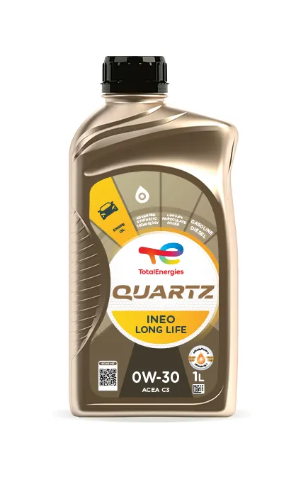 Total Energies QUARTZ INEO LONG LIFE 0W-30 Motoröl 1 Liter
