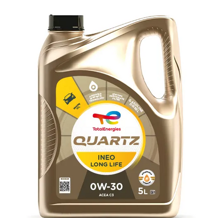 Total Energies QUARTZ INEO LONG LIFE 0W-30 Motoröl 5 Liter