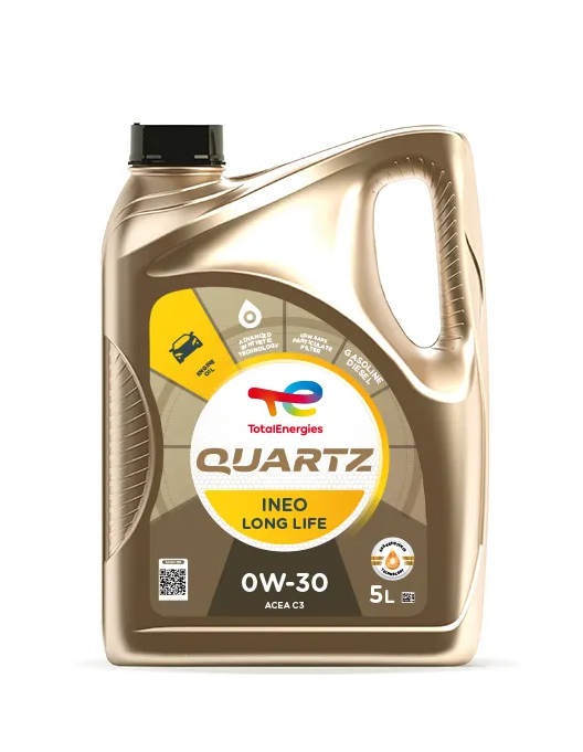Total Energies QUARTZ INEO LONG LIFE 0W-30 Motoröl 5 Liter