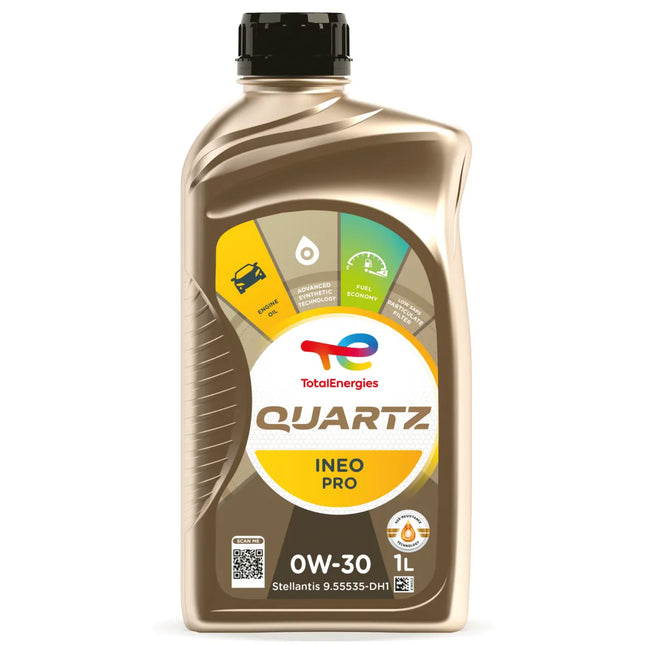 Total Energies QUARTZ INEO PRO 0W-30 Motoröl 1 Liter