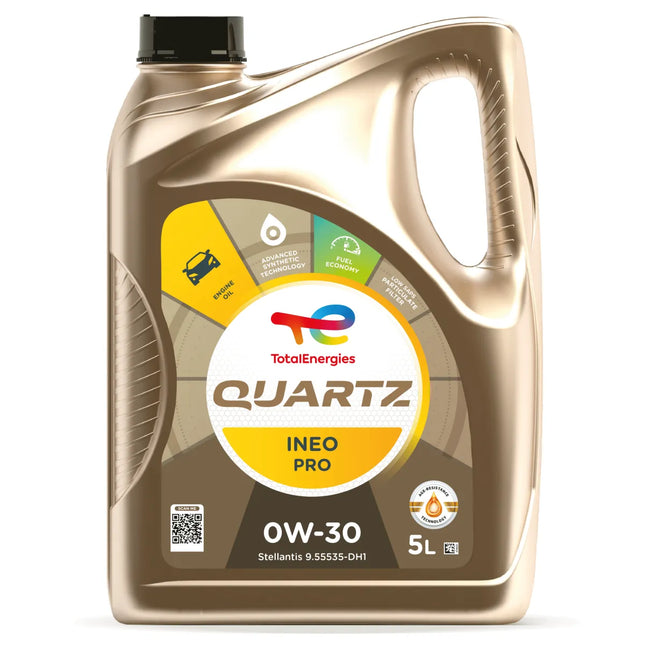 Total Energies QUARTZ INEO PRO 0W-30 Motoröl 5 Liter