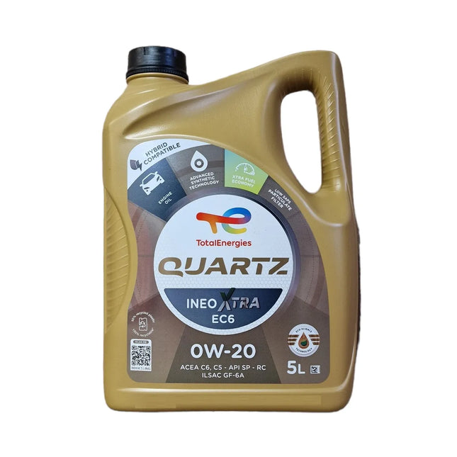 Total Energies QUARTZ INEO XTRA EC6 0W-20 Motoröl 5 Liter