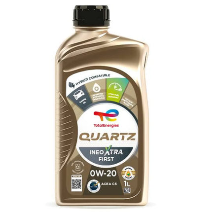Total Energies QUARTZ INEO XTRA FIRST 0W-20 Motoröl 1 Liter