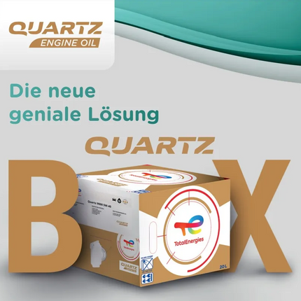 Total Energies QUARTZ INEO XTRA FIRST 0W-20 Motoröl 20 Liter Quartz Box