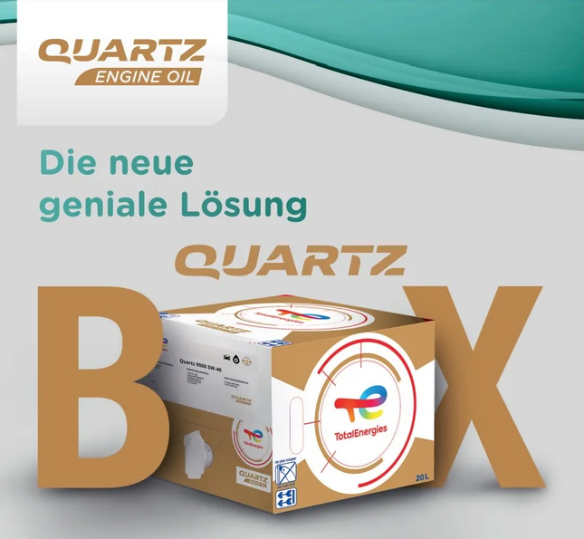 Total Energies QUARTZ INEO XTRA FIRST 0W-20 Motoröl 20 Liter Quartz Box