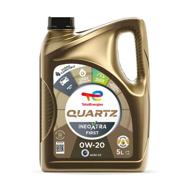 Total Energies QUARTZ INEO XTRA FIRST 0W-20 Motoröl 5 Liter