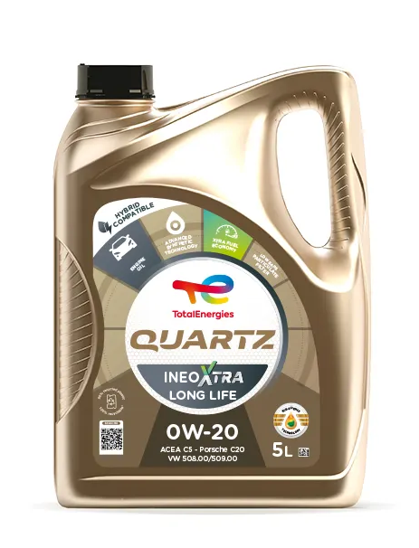 Total Energies QUARTZ INEO XTRA LONG LIFE 0W-20 Motoröl 5 Liter
